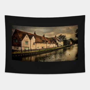 Weavers Cottages By The Kennet In Newbury Tapestry