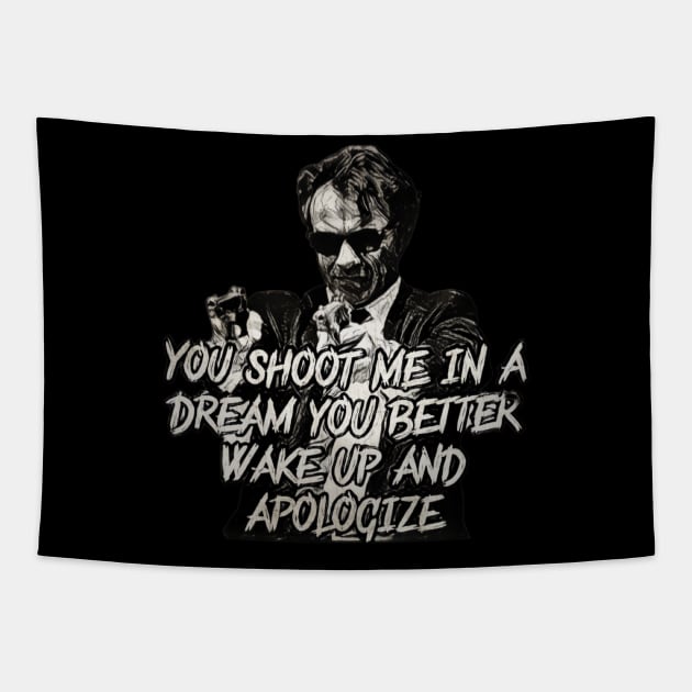 Mr. White : Reservoir Dogs Tapestry by Kitta’s Shop