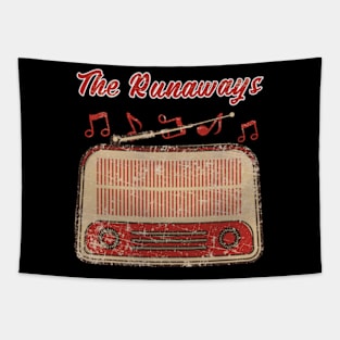 Retro The Runaways Tapestry