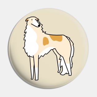 Borzoi Pin