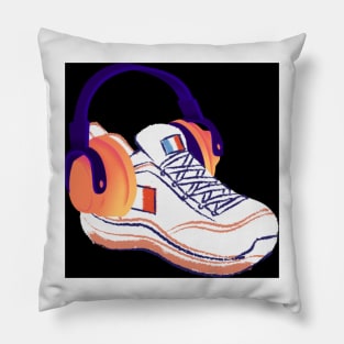 sporty shoes Pillow