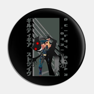 Zato One | Guilty Gear Pin