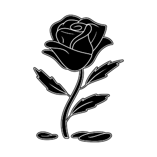 Black Rose T-Shirt