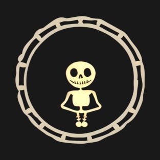 Happy Little Skeleton T-Shirt