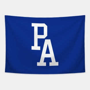 PA Dodger Logo - Blue Tapestry