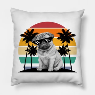 Pug Life 01 Pillow