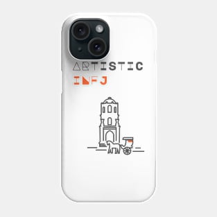 Artistic Infj MBTI Phone Case