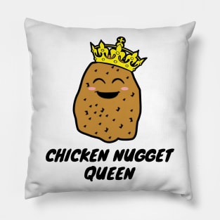 Chicken Nugget Queen Pillow