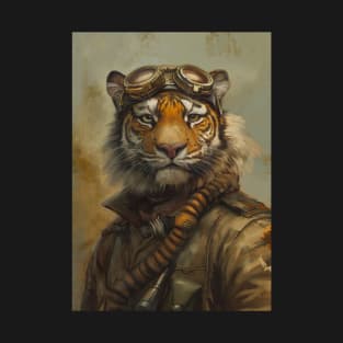 Steampunk Tiger T-Shirt