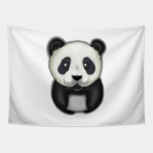 Cute Panda Drawing Tapestry