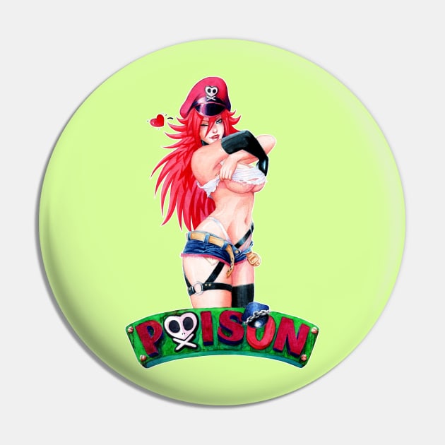 Poison Pin by Jota-AraZam