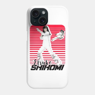 Etsuko Shihomi Phone Case