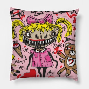 doodles Pillow