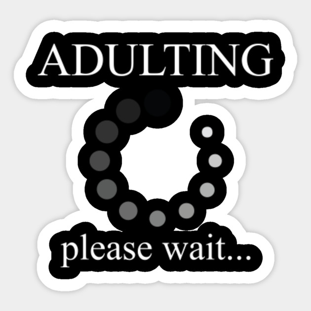 Adult 18th Birthday Gift Ideas For 18 Years Old Girls Boys Birthday Present Sticker Teepublic