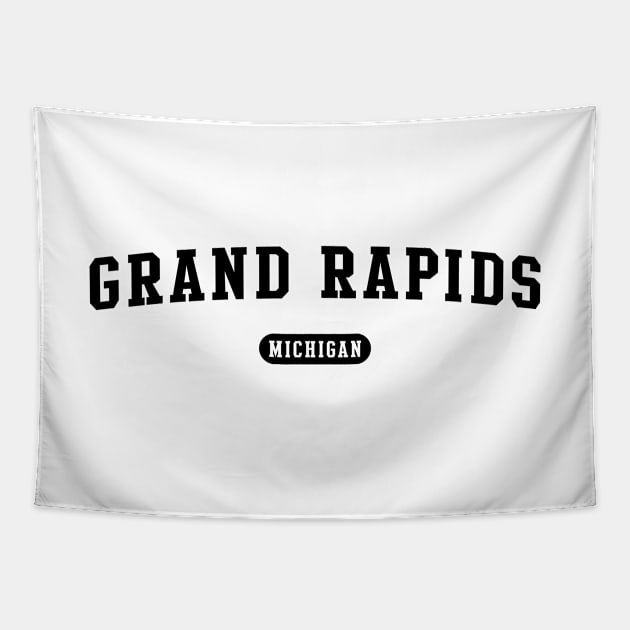 Grand Rapids, MI Tapestry by Novel_Designs