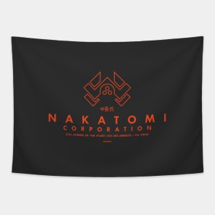 Nakatomi Corporation Minimal Edition Tapestry