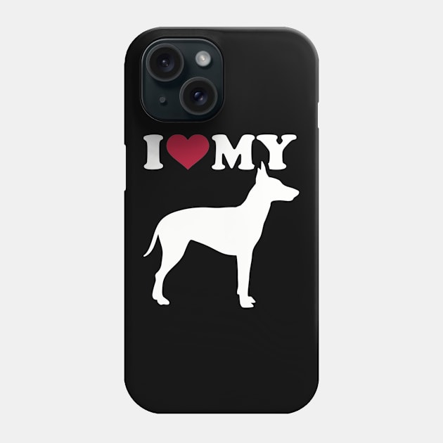 I love my Manchester Terrier Phone Case by Designzz