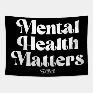 Mental Health Matters // Coins and Connections Tapestry