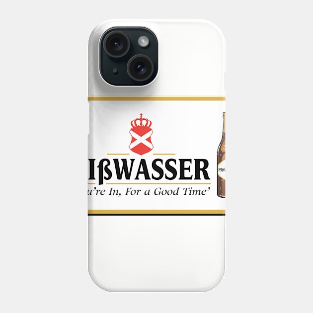 Pisswasser Beer Phone Case by MBK