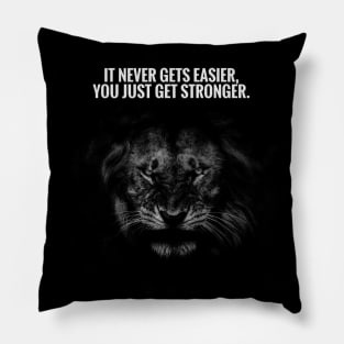 Get Stronger Pillow