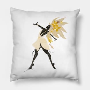 Mandrake dancer - Greek mythology hybrid Pillow