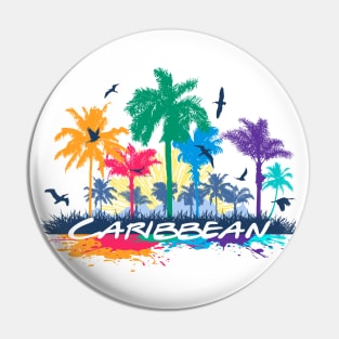 Caribbean Pin