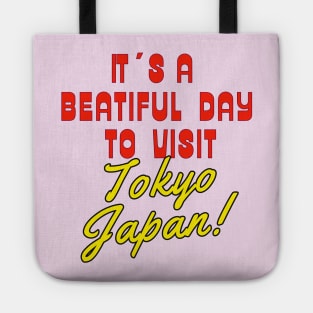 Tokyo Japan.  Gift Ideas For The Travel Enthusiast. Tote
