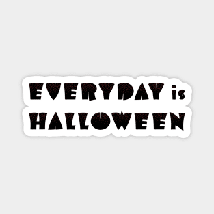 Everyday is Halloween: red howl of the night Magnet