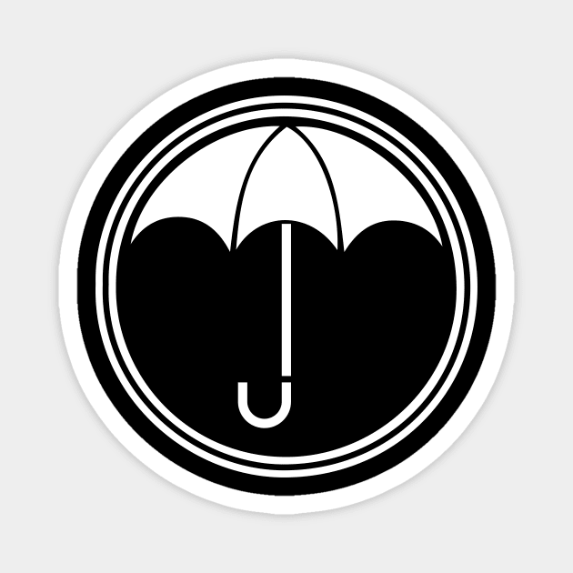 Umbrella Academy Magnet by Dopamine Creative