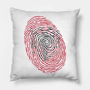 Albania Fingerprint Pillow