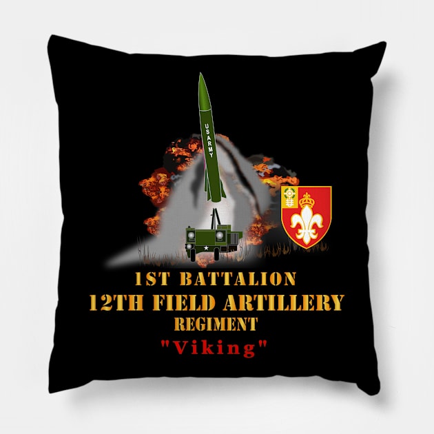 1st Bn, 12th FAR, Ft Sill, OK, MGM 52 - Lance  - Short X 300 Pillow by twix123844