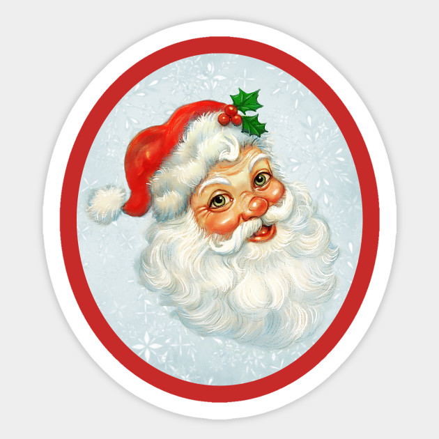 Cute Santa - Santa Claus - Sticker