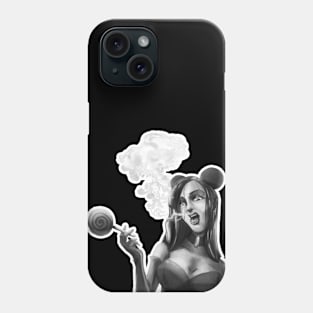 Dark Princes mask white Phone Case