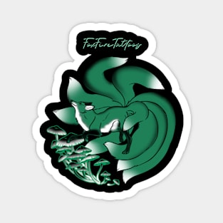 FoxfireTattoos Logo Magnet