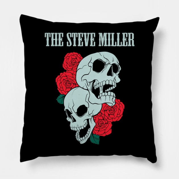 THE STEVE MILLER BAND Pillow by dannyook