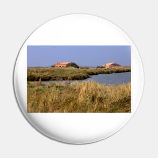 Saline ponds in Valli di Comacchio Pin