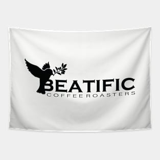 Beatific Coffee Roasters Tapestry