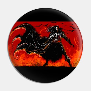 Castlevania Dracula Pin