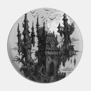 Dark Castle Pin