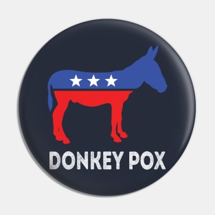 Donkey Pox Pin