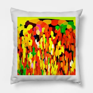 Autumn Absract Pillow