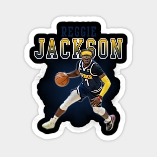 Reggie Jackson Magnet