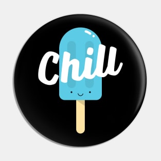 Chill Ice Pop Pin