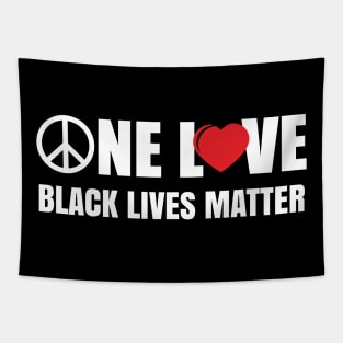 On Love, Black Lives Matter, Black History, Equality, Unity, Protest Tapestry