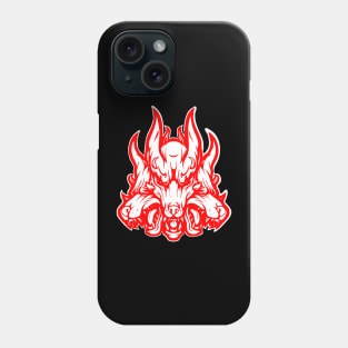 Cerberus Phone Case