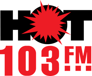 Hot 103.5 WQHT Radio Magnet