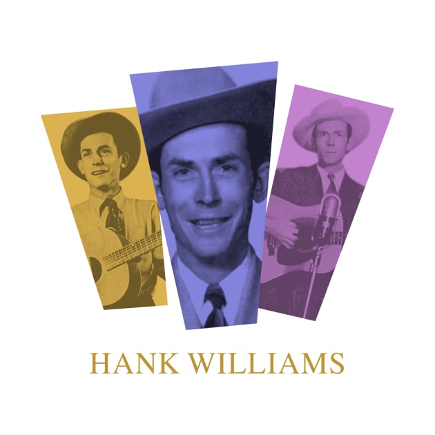 Hank Williams by PLAYDIGITAL2020