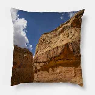 Along the Gorge, Capitol Reef National Park Pillow