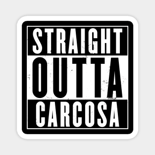 Straight Outta Carcosa Magnet