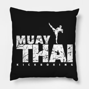 Muay Thai Kickboxing Pillow